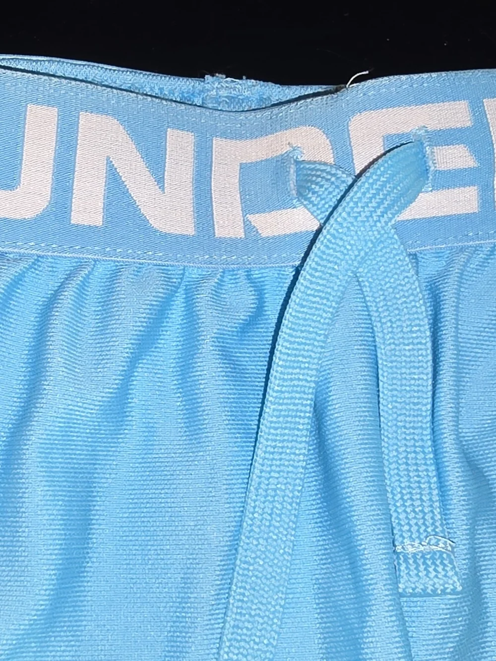 Under Armour Light Blue Athletic Shorts